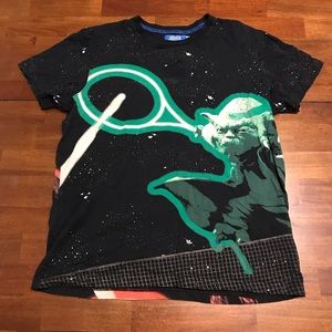 Star Wars Adidas T Shirt yoda vader